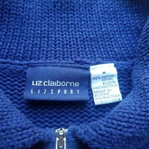 Liz Claiborne cotton cardigan